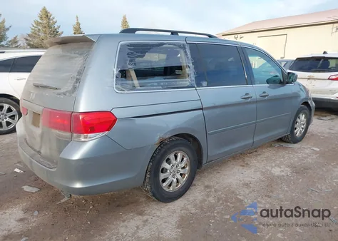 2010 Honda Odyssey Ex из США, поврежденный, VIN 5FNRL3H58AB082871